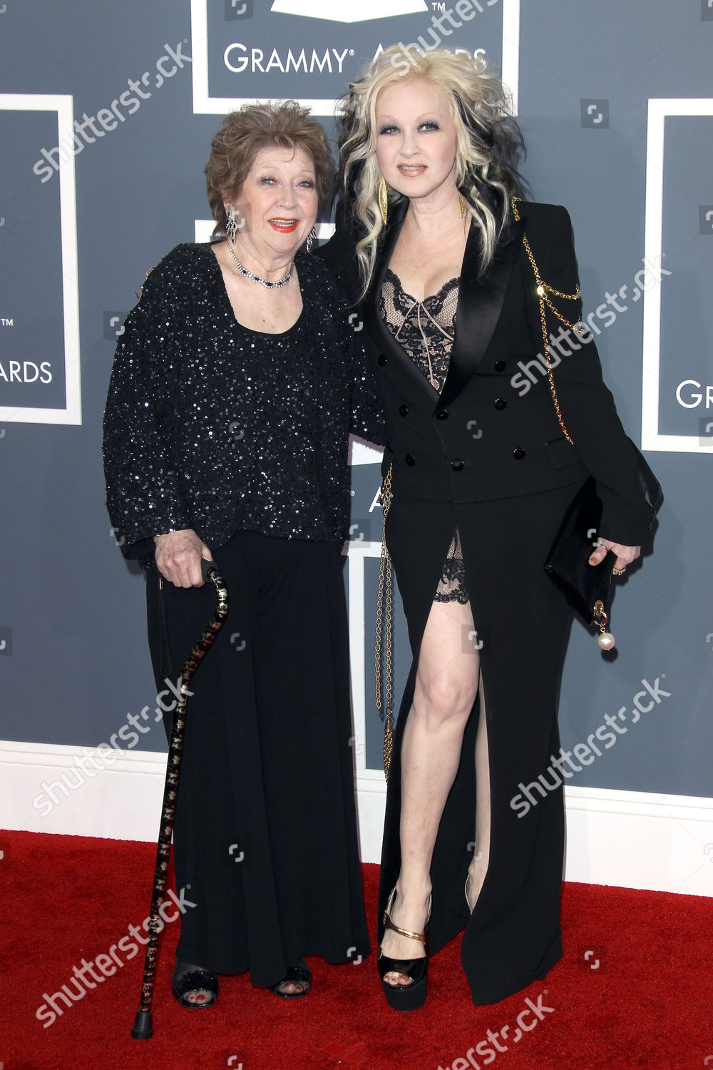 Cyndi Lauper Mother Editorial Stock Photo Stock Image Shutterstock