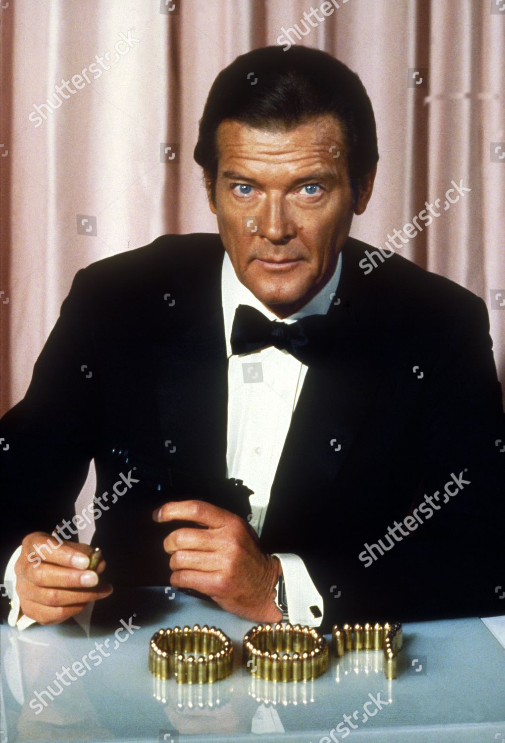 Octopussy James Bond Roger Moore Editorial Stock Photo - Stock Image ...