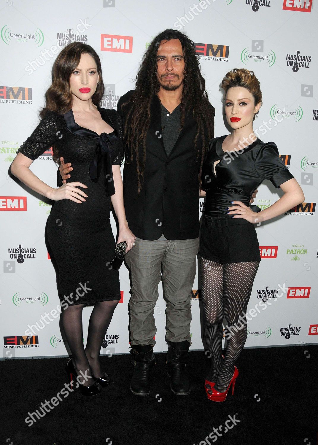Evis Xheneti James Shaffer Xhoana Xheneti Editorial Stock Photo - Stock