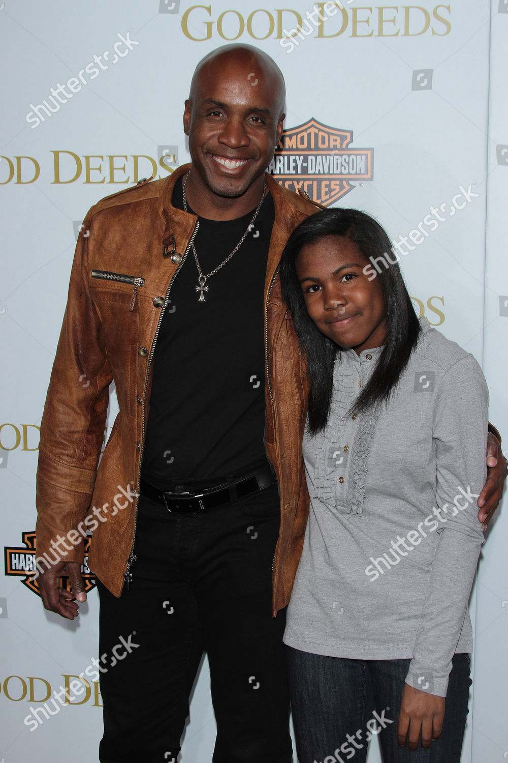 Barry Bonds Daughter Editorial Stock Photo - Stock Image | Shutterstock