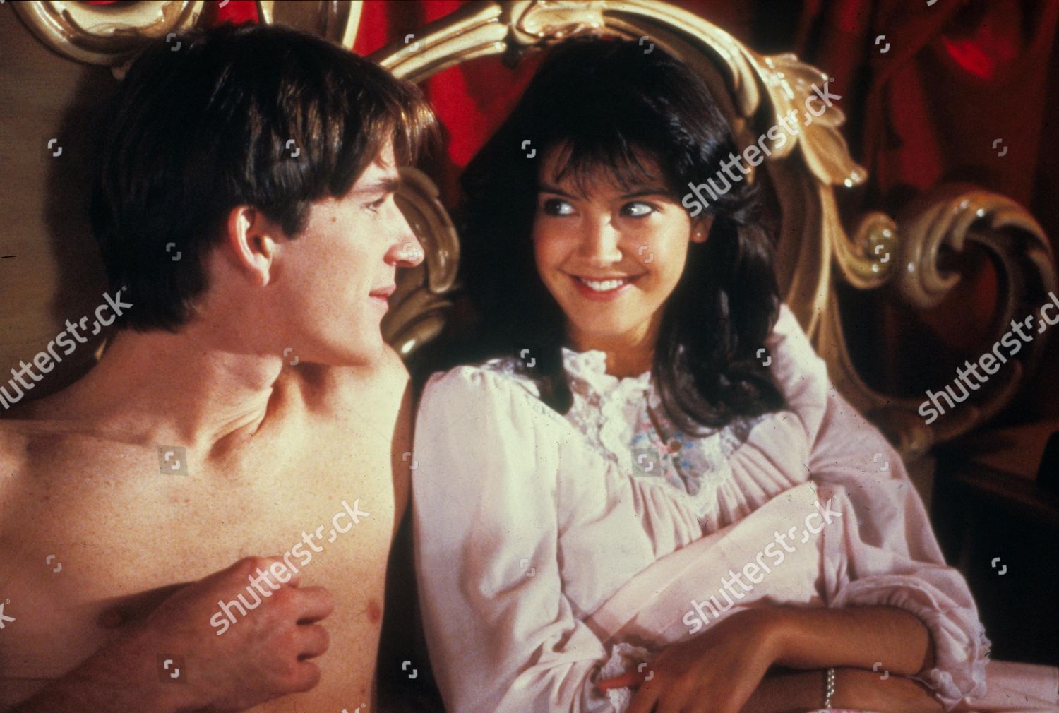 Private School Matthew Modine Phoebe Cates Editorial Stock Photo