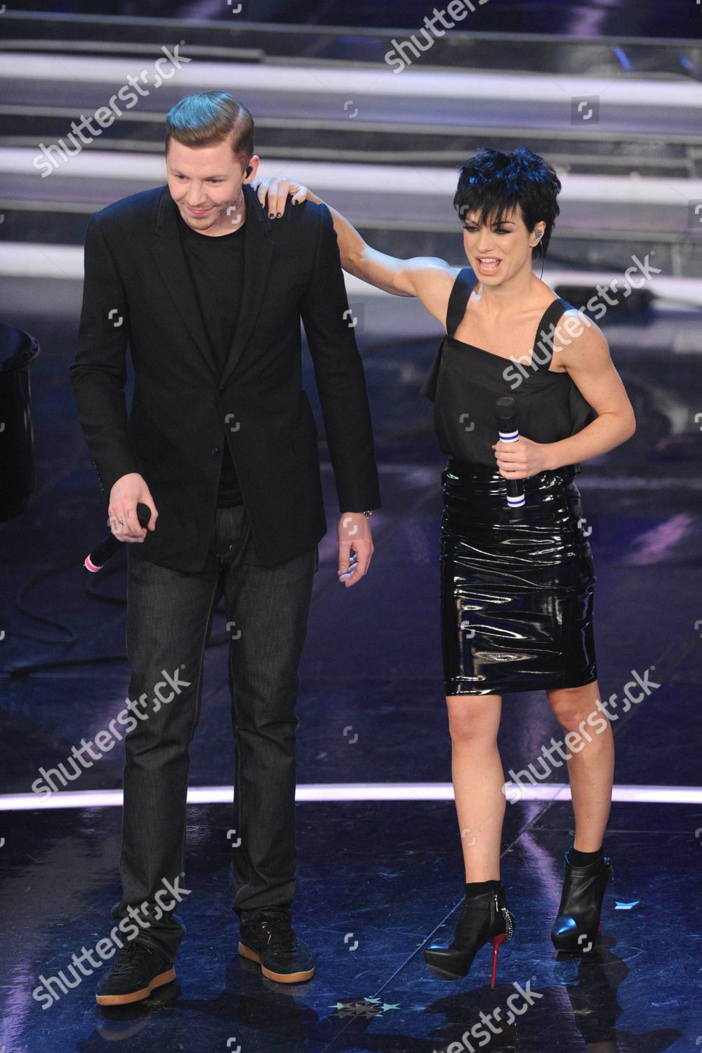dolcenera e professor green
