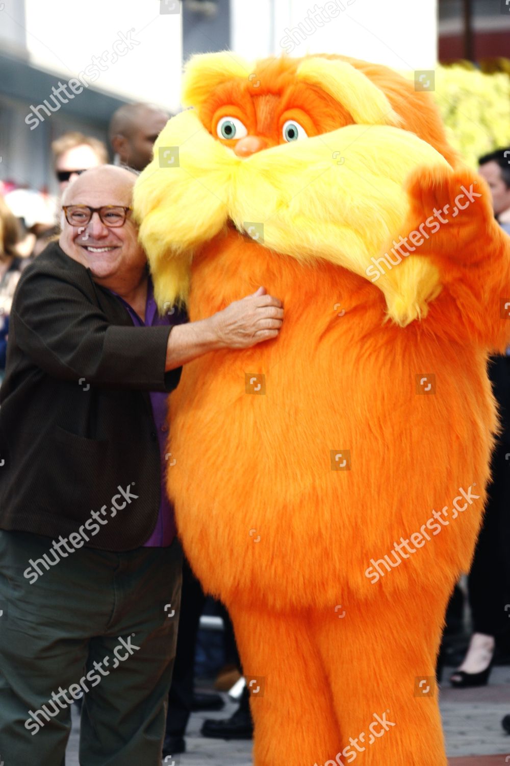 Danny Devito Lorax Character Editorial Stock Photo - Stock Image ...