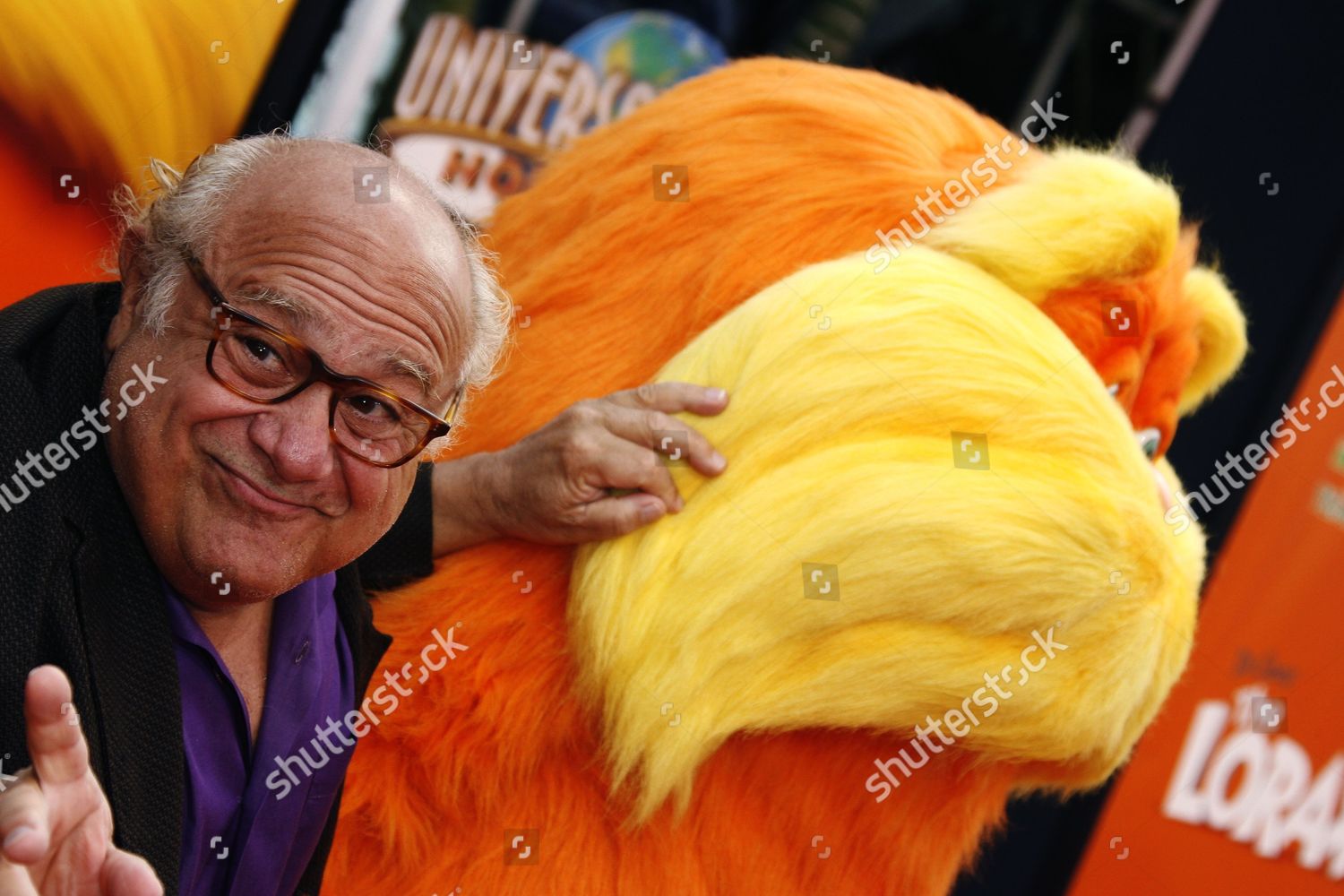 Danny Devito Lorax Character Editorial Stock Photo - Stock Image ...