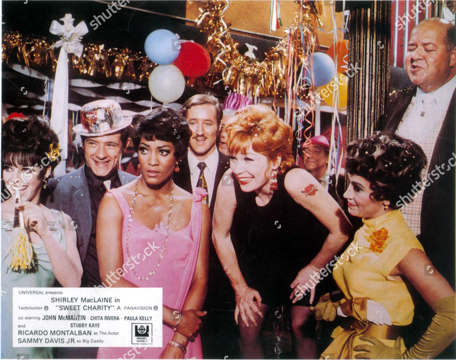 Sweet Charity Paula Kelly Shirley Maclaine Chita Foto Editorial En Stock Imagen En Stock Shutterstock