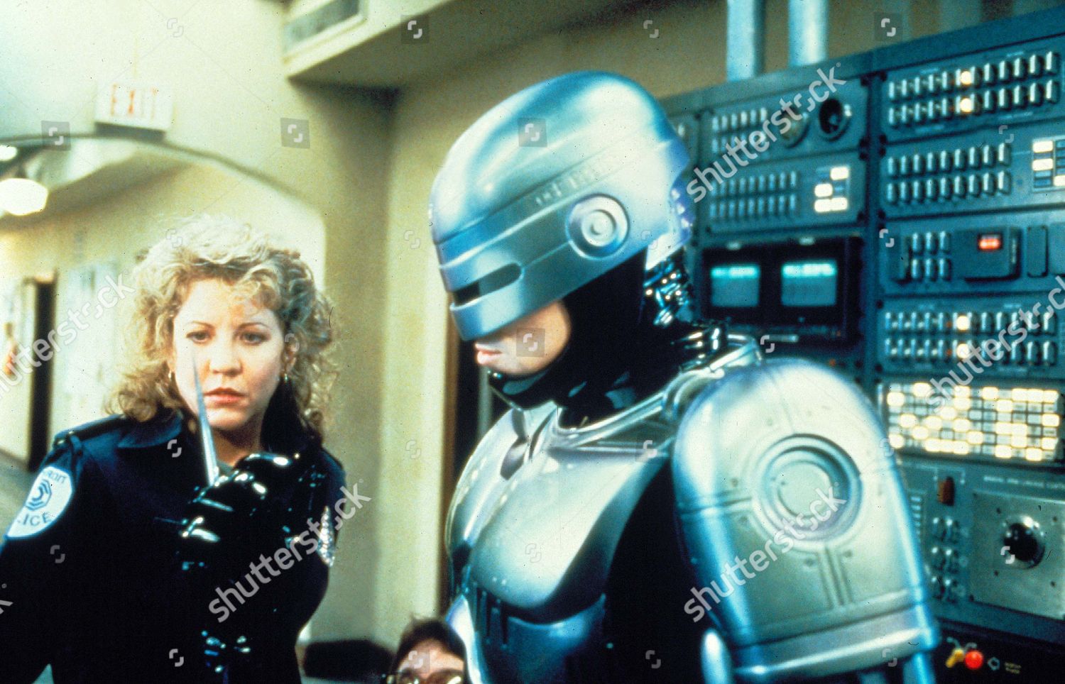 Robocop 3 Nancy Allen Robert John Burke Editorial Stock Photo Stock Image Shutterstock