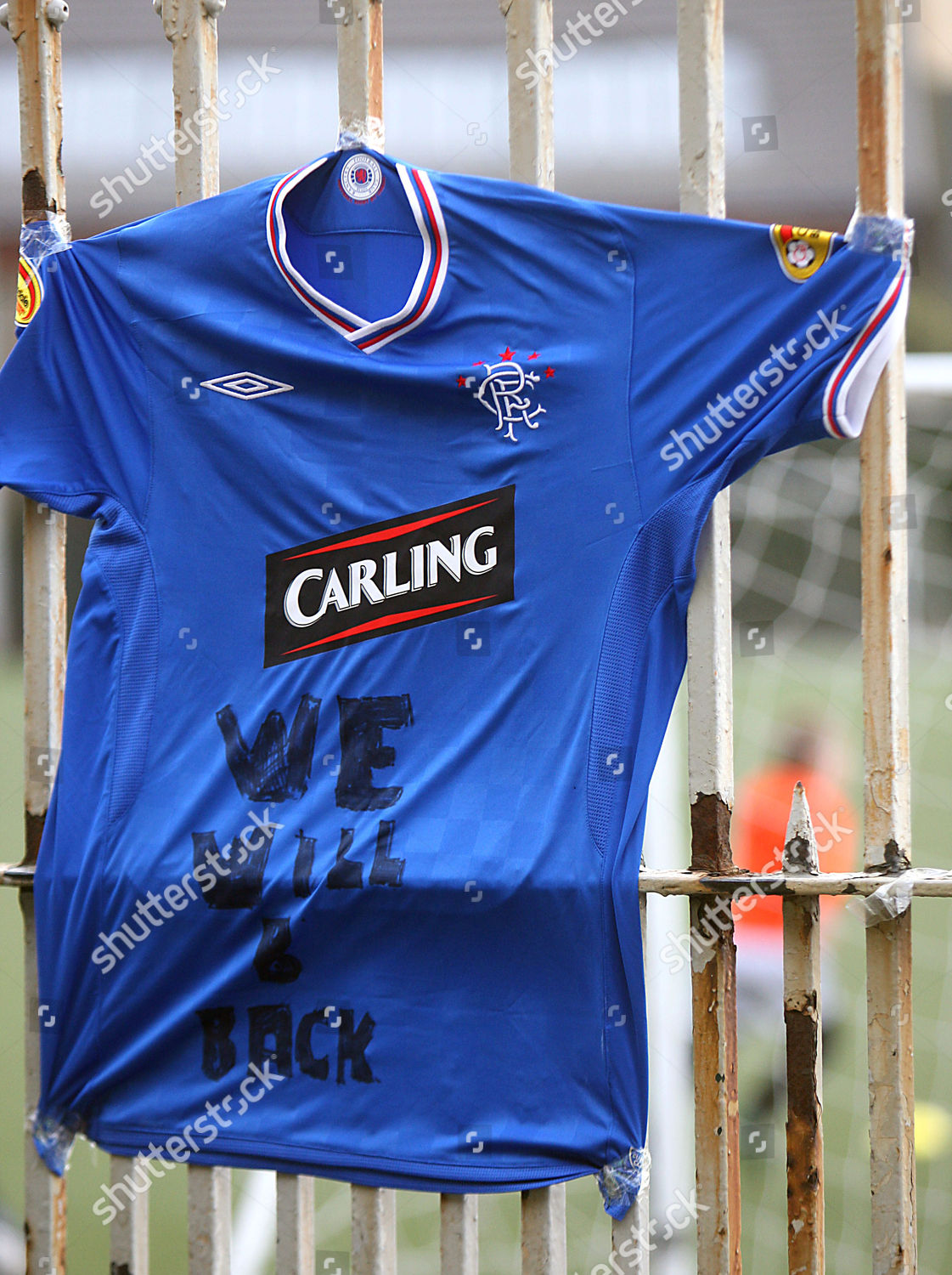 scotland rangers jersey