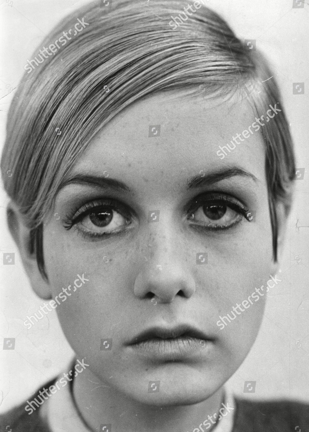 Twiggy Fashion Model Editorial Stock Photo - Stock Image | Shutterstock