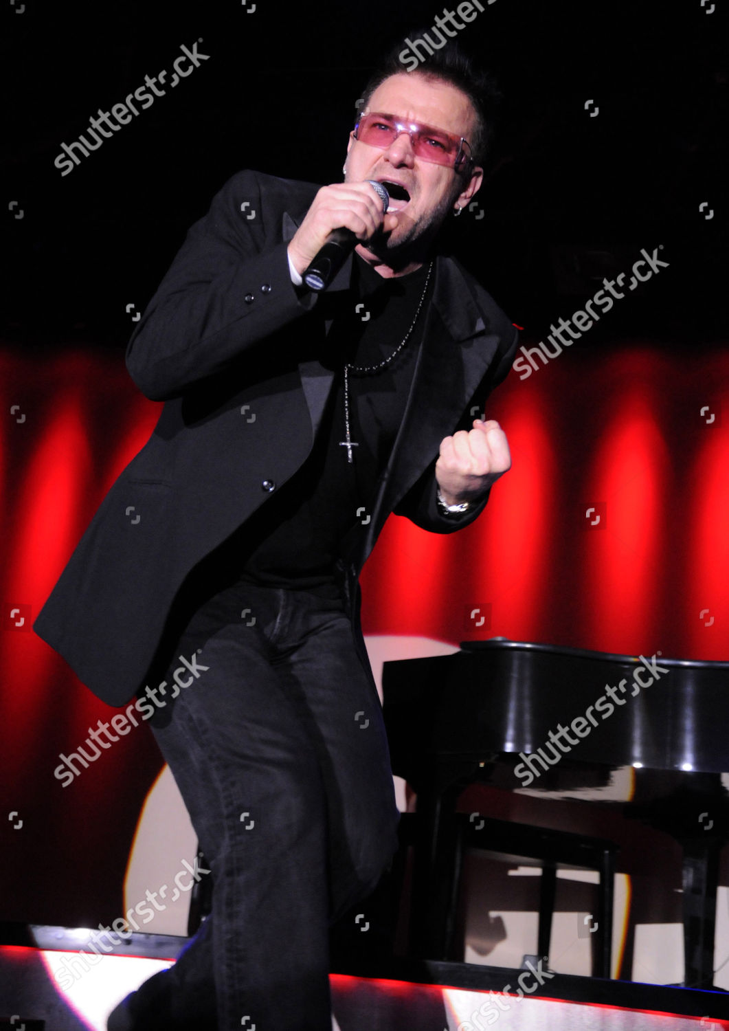 Bono Impersonator Editorial Stock Photo - Stock Image | Shutterstock