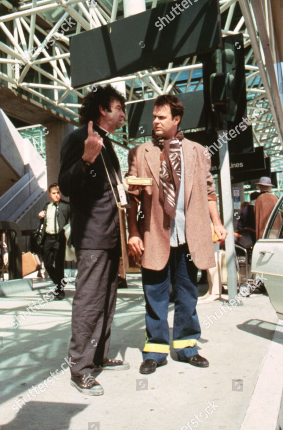 Couch Trip Walter Matthau Dan Aykroyd Editorial Stock Photo