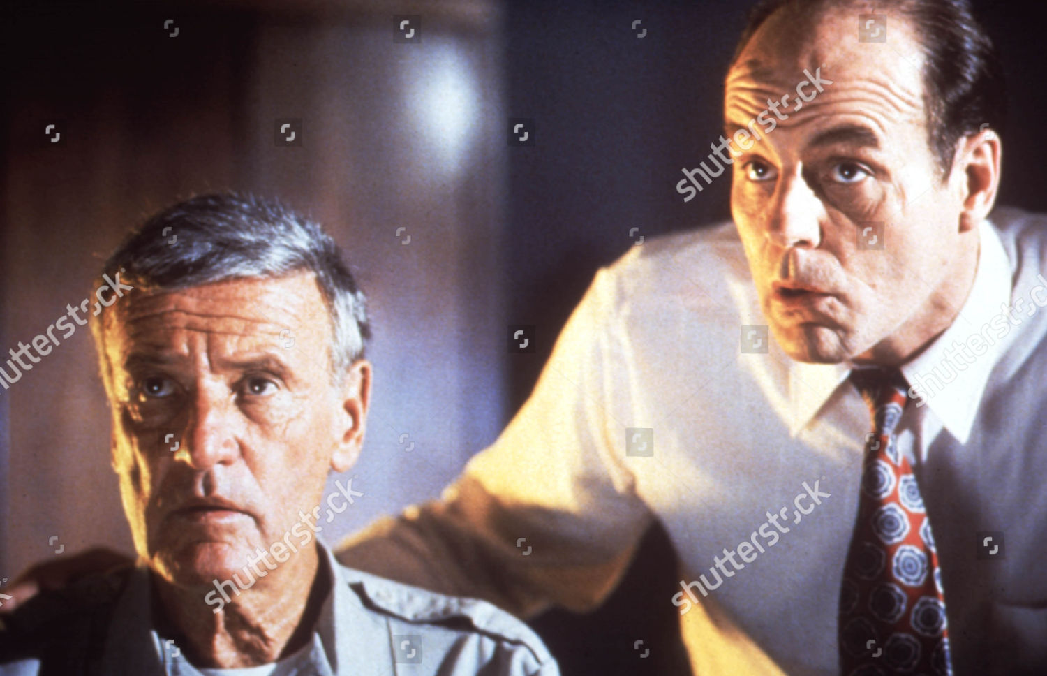 Glass Shield Richard Anderson Michael Ironside Editorial Stock Photo