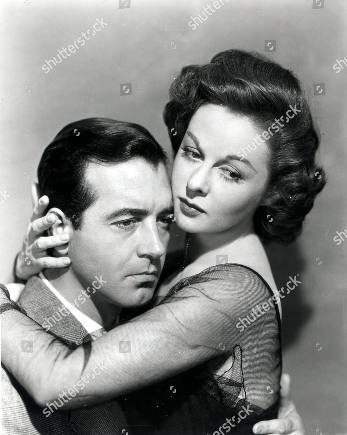 Saxon Charm John Payne Susan Hayward Editorial Stock Photo - Stock ...