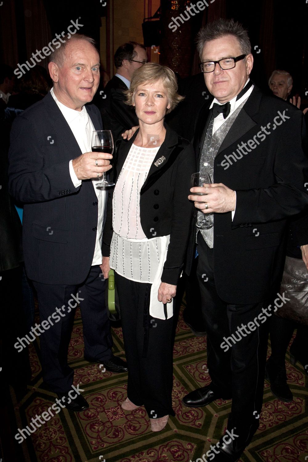 Howard Davies Director Clare Holman Kevin Editorial Stock Photo - Stock ...