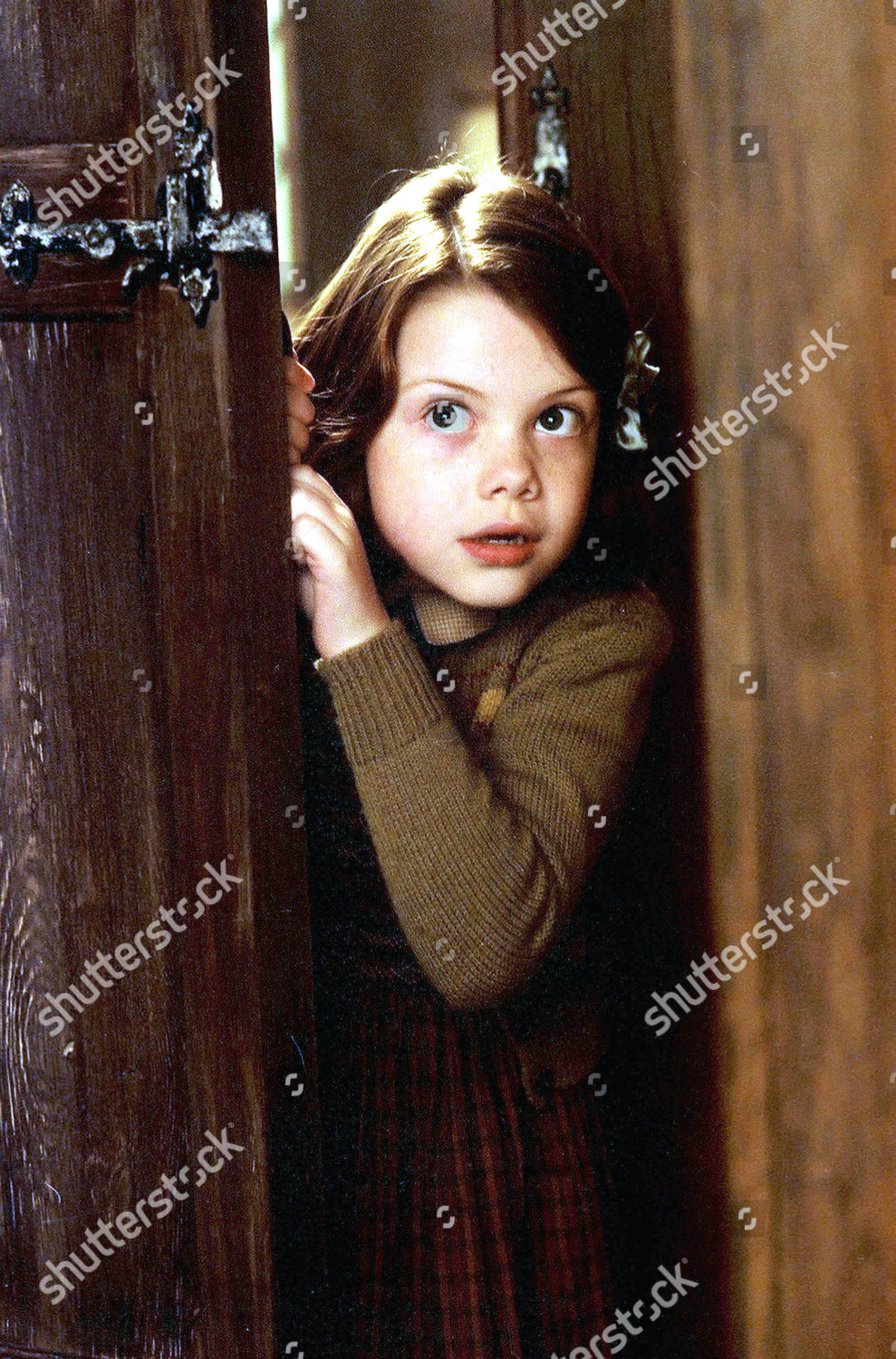 Chronicles Narnia Lion Witch Wardrobe Georgie Henley Editorial