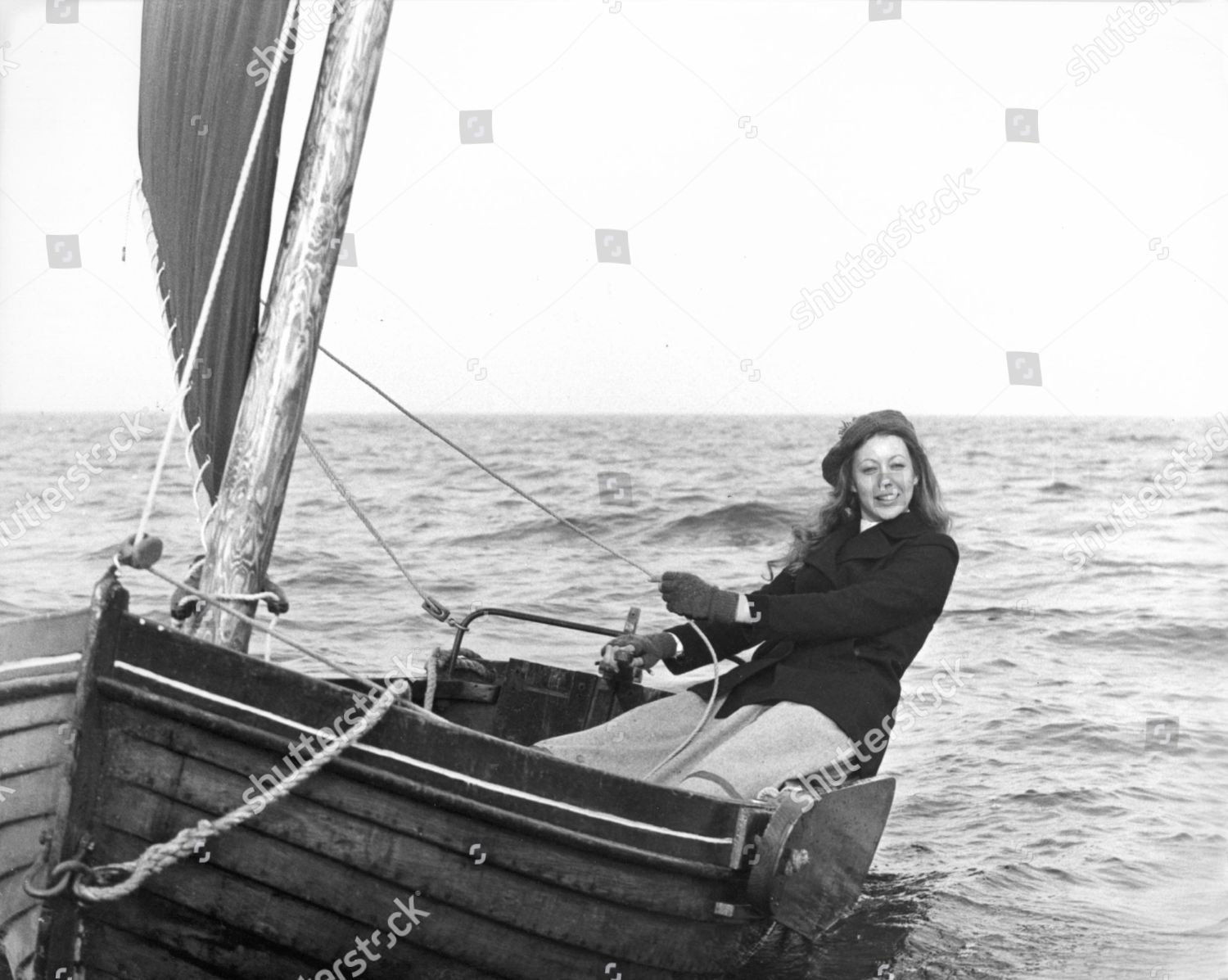 Riddle Sands Jenny Agutter Tony Maylam Editorial Stock Photo Stock