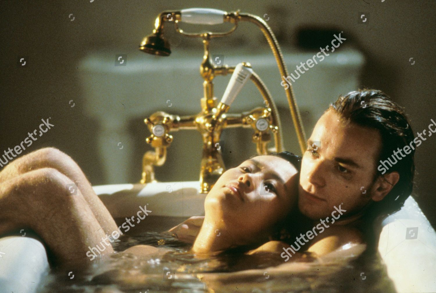 Pillow Book Vivian Wu Ewan Mcgregor Editorial Stock Photo Stock