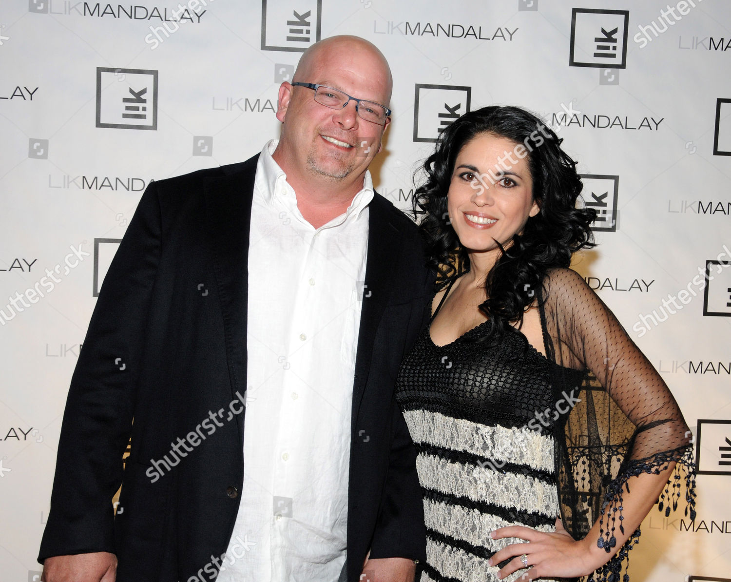 Rick Harrison Fiancee Deanna Burditt Editorial Stock Photo - Stock ...