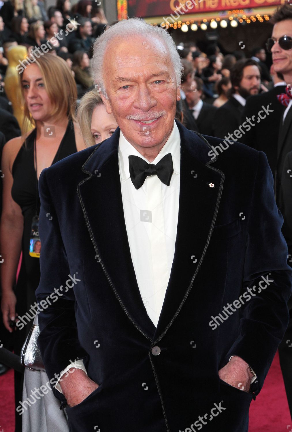 Christopher Plummer Editorial Stock Photo - Stock Image | Shutterstock