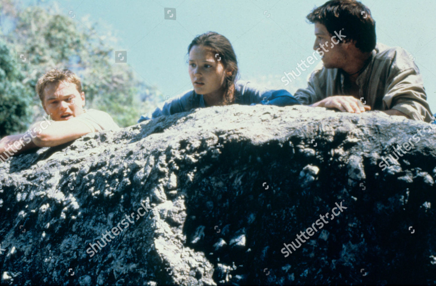 Beach Leonardo Dicaprio Virginie Ledoyen Guillaume Canet Editorial Stock Photo Stock Image Shutterstock