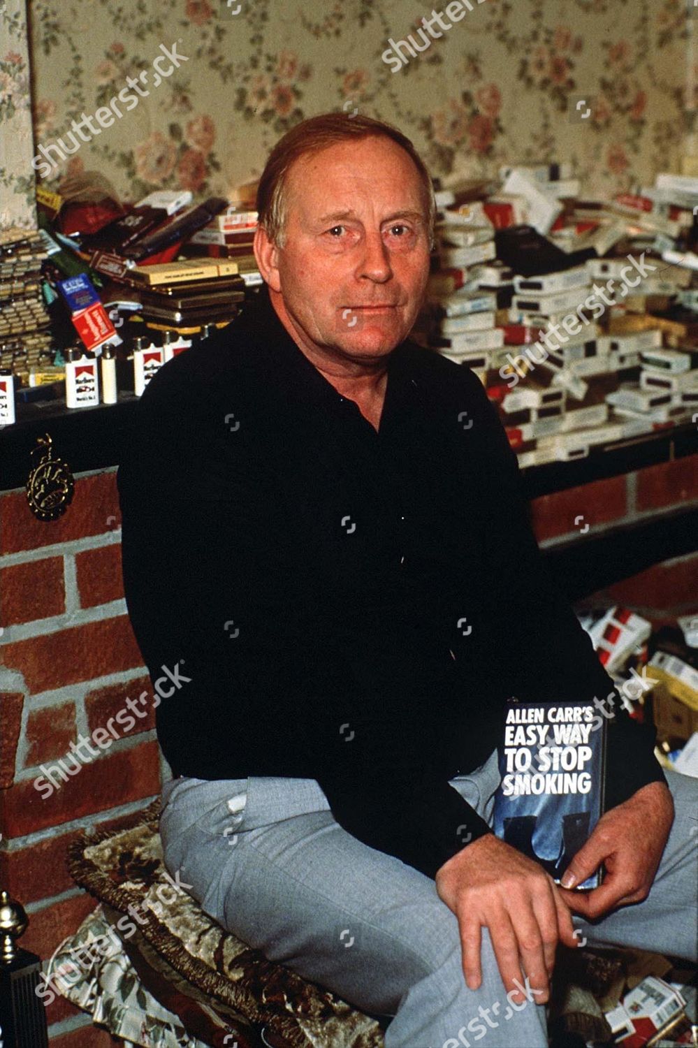 Allen Carr Editorial Stock Photo Stock Image Shutterstock