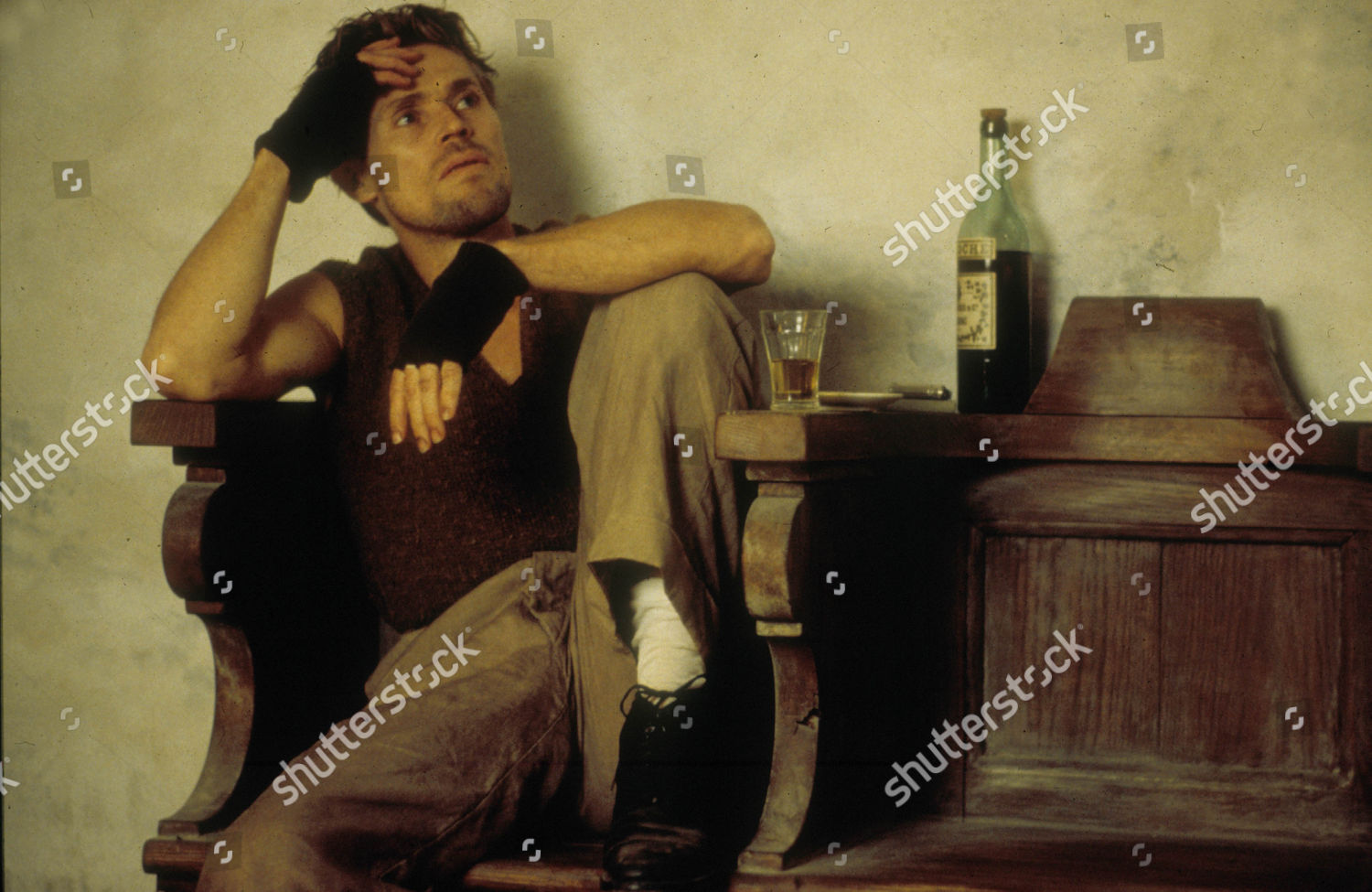 English Patient Willem Dafoe Editorial Stock Photo - Stock Image