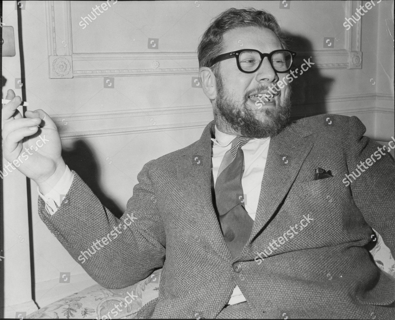 Actor Peter Ustinov Sir Peter Alexander Ustinov Editorial Stock Photo Stock Image Shutterstock