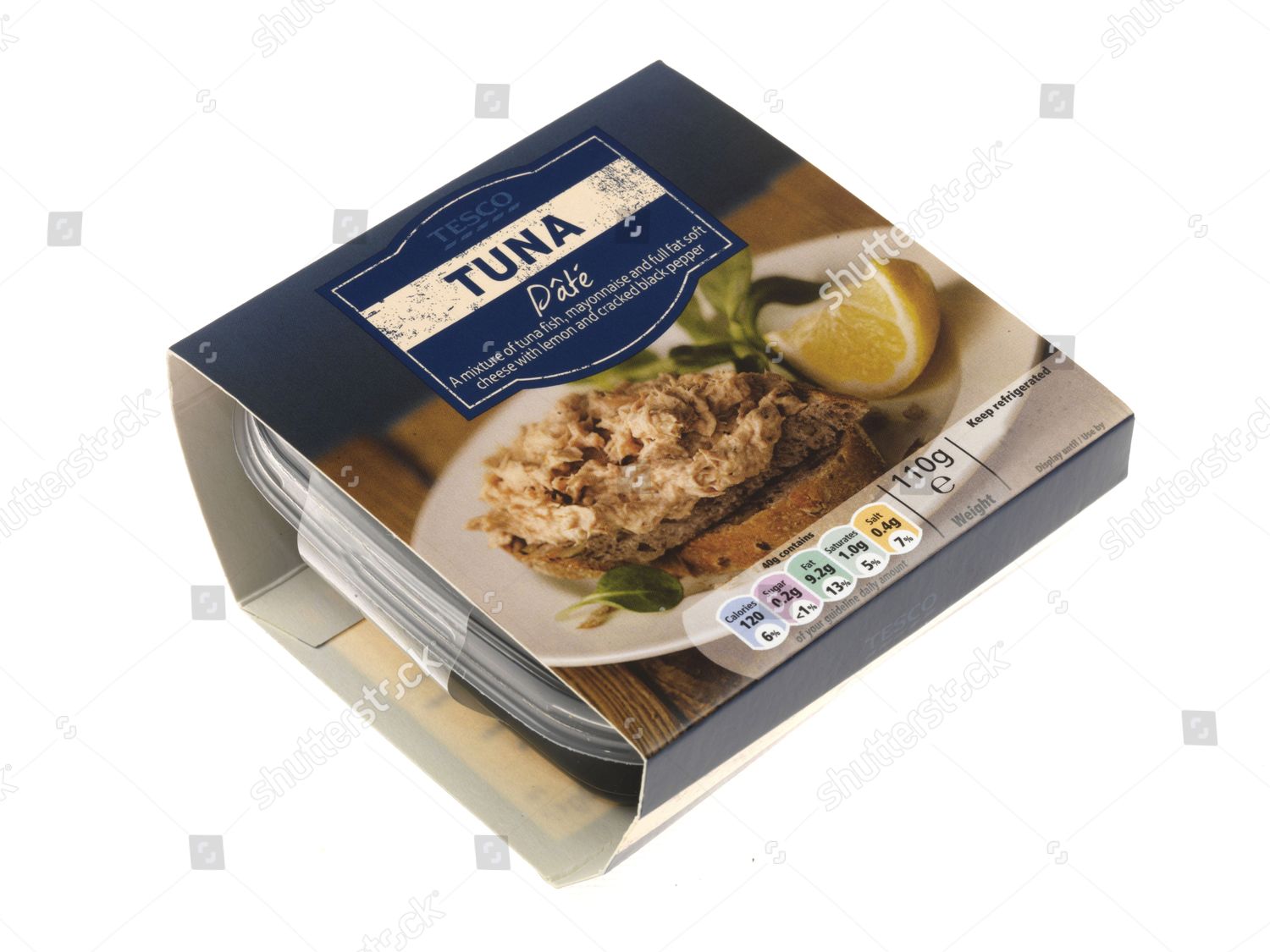 Tesco Tuna Pate Editorial Stock Photo Stock Image Shutterstock