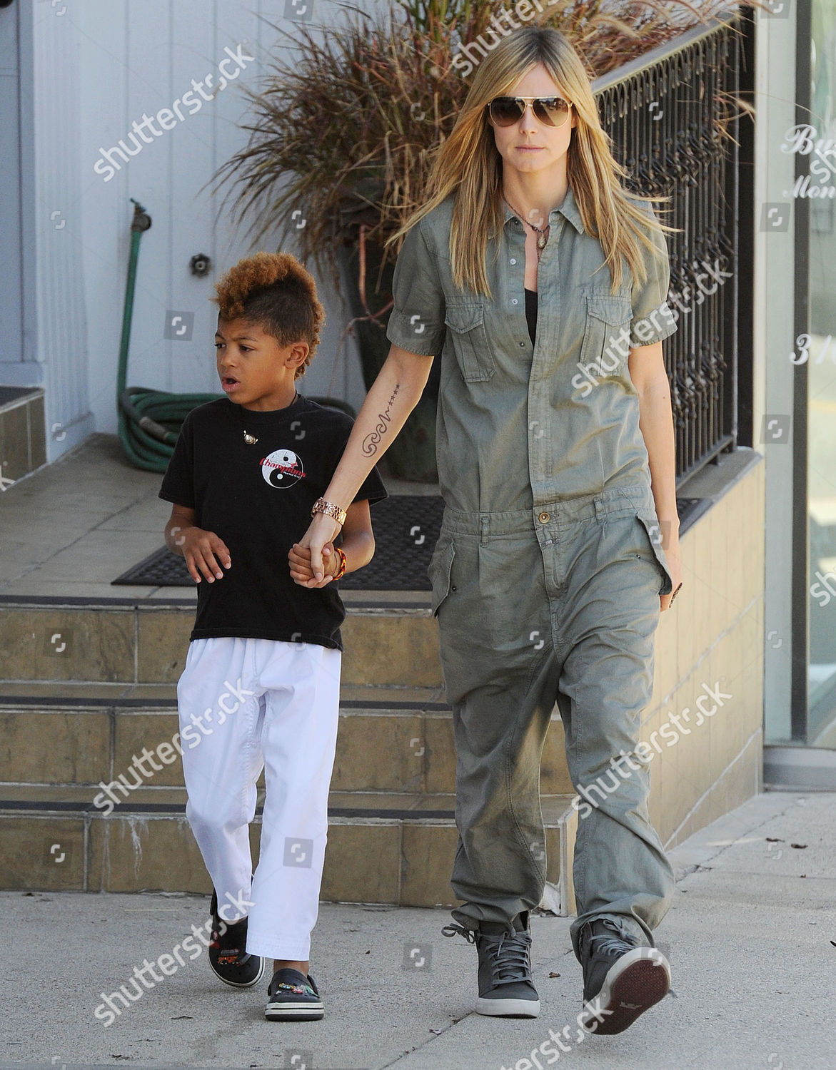 Heidi Klum Son Henry Editorial Stock Photo - Stock Image | Shutterstock
