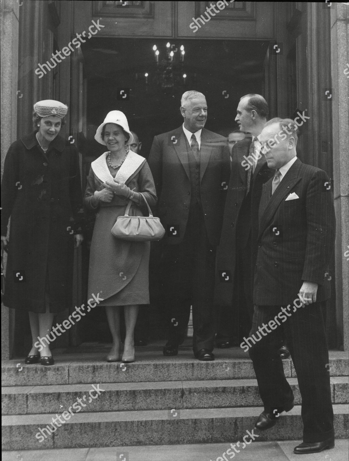 South African Prime Minister Hendrik Verwoerd Editorial Stock Photo ...