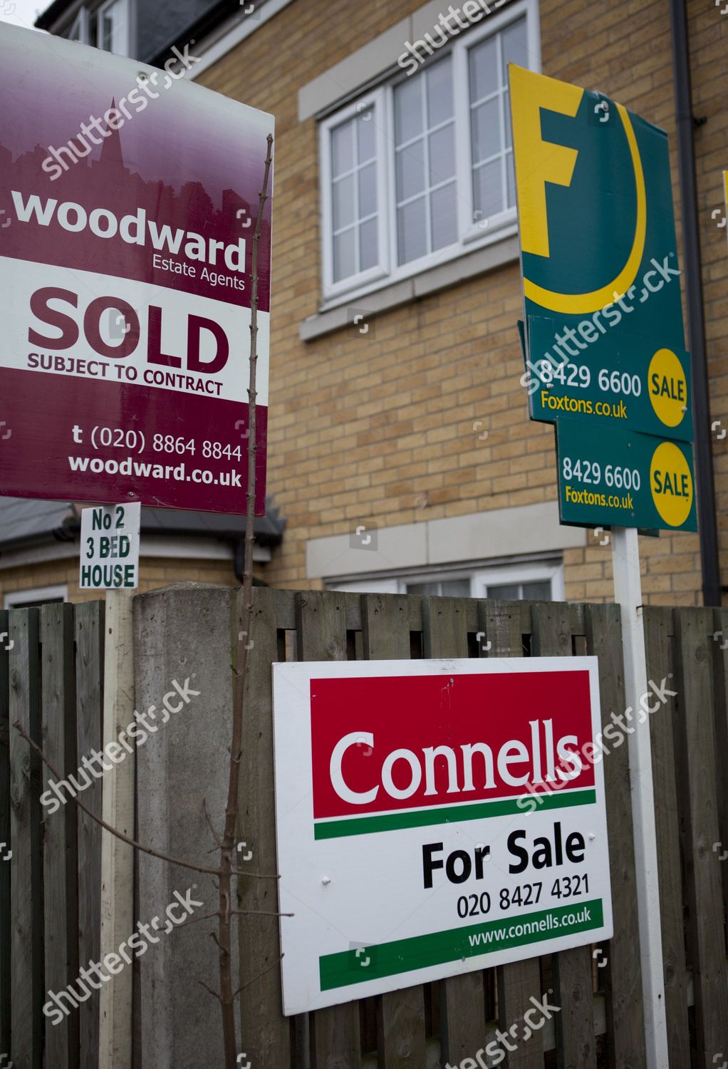 House For Sale Advertising Boards