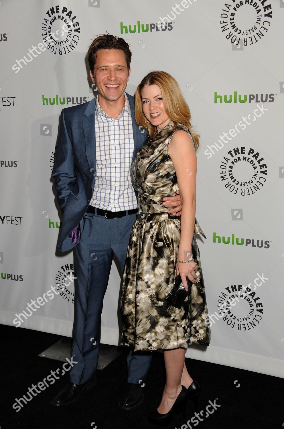 Seamus Dever Juliana Dever Editorial Stock Photo - Stock Image ...