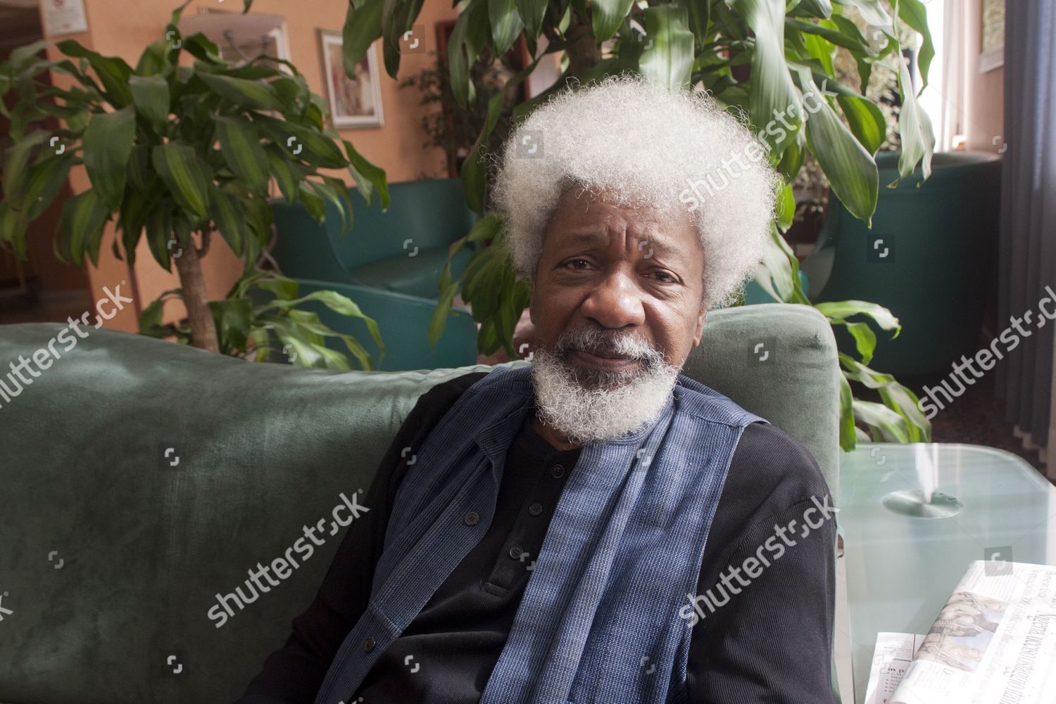 Wole Soyinka Editorial Stock Photo Stock Image Shutterstock