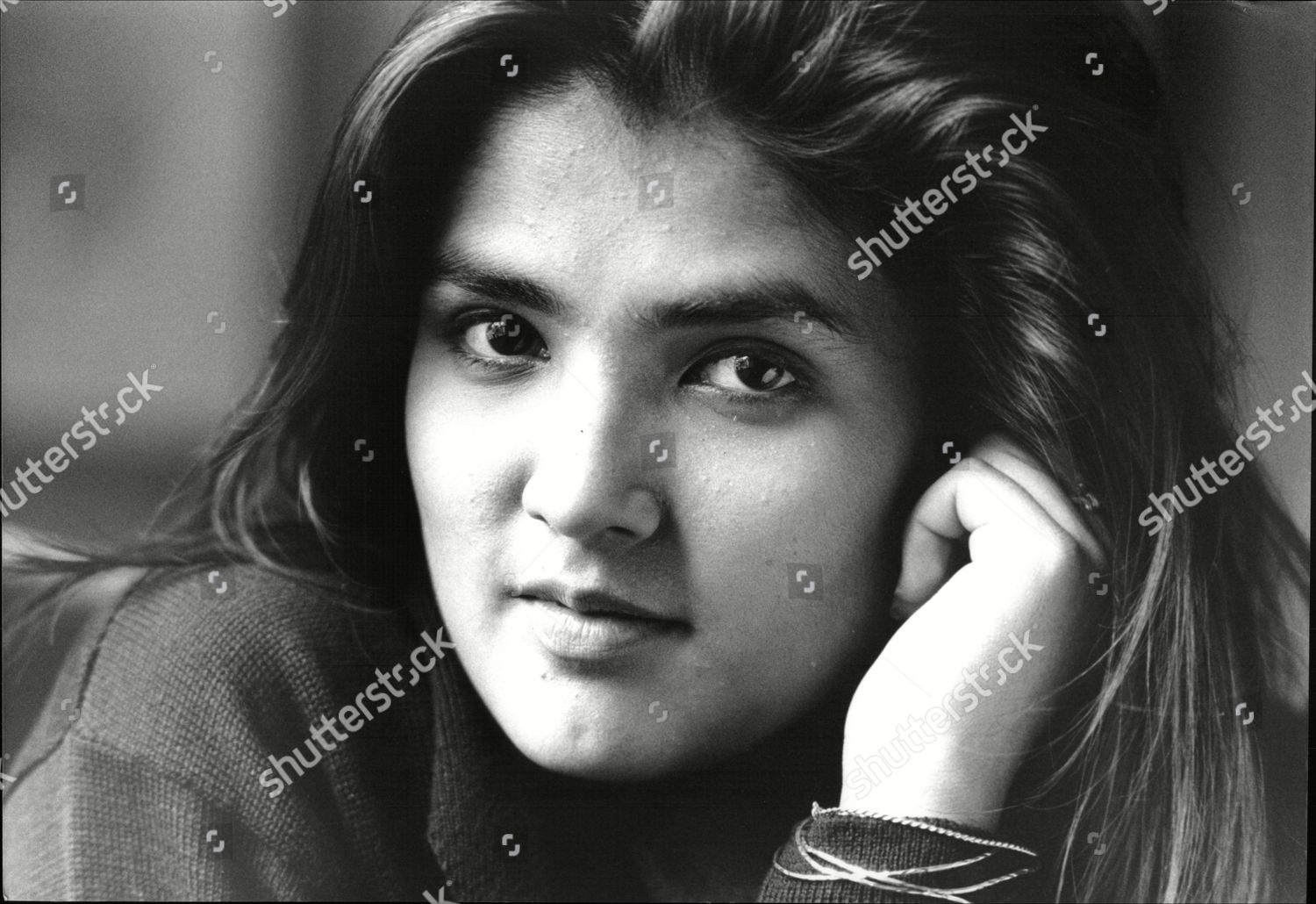 Tanita Tikaram Singer Half Malaysian Half Fijian Editorial Stock