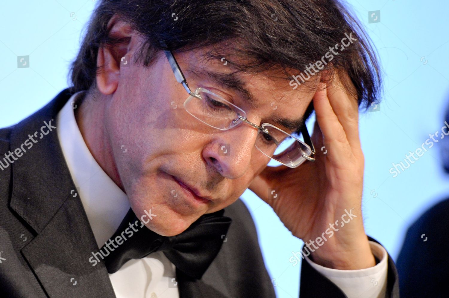 Prime Minister Elio Di Rupo Editorial Stock Photo - Stock Image ...