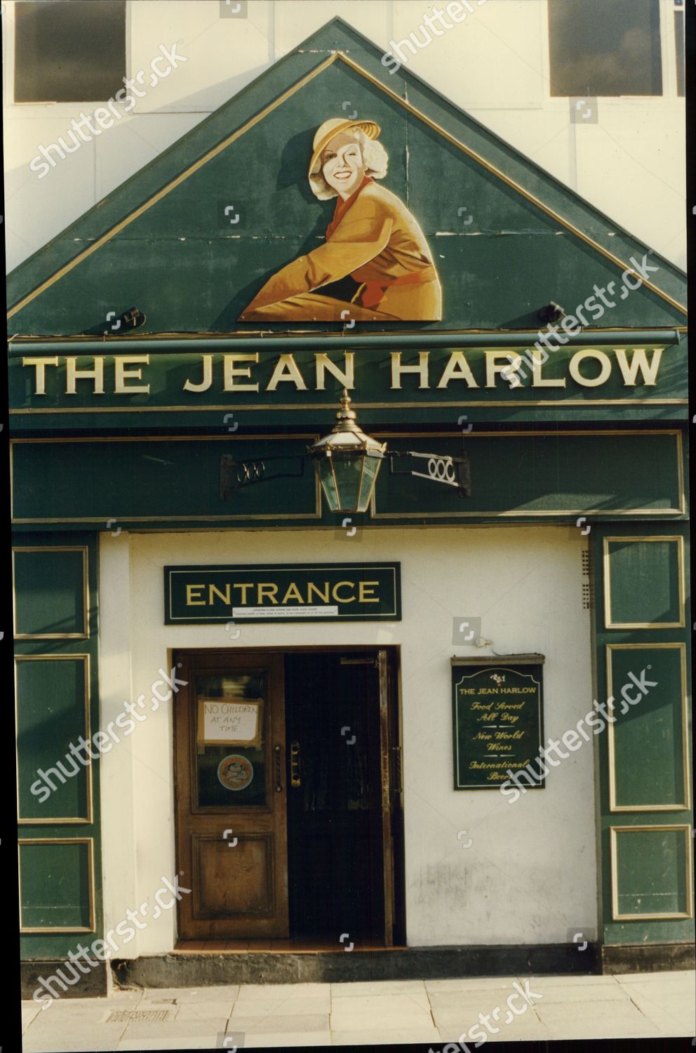 Jean Harlow Pub Harlow Town Centre Editorial Stock Photo Stock Image
