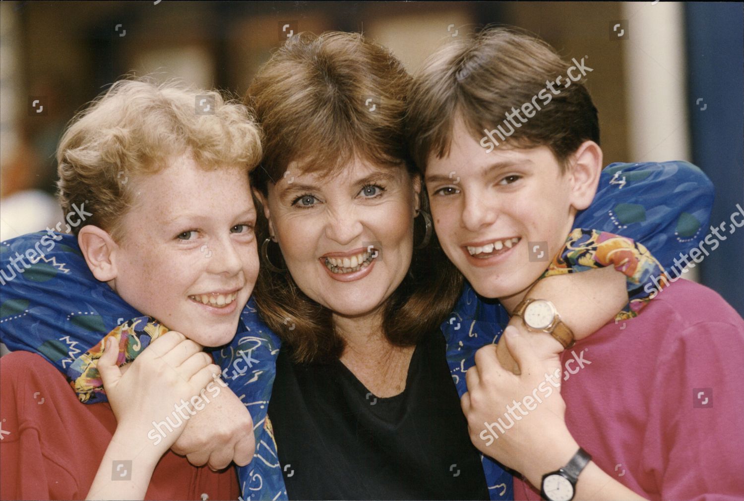 Pauline Collins Actress Matthew Steer Ben Chapman Redaktionelles Stockfoto Stockbild Shutterstock