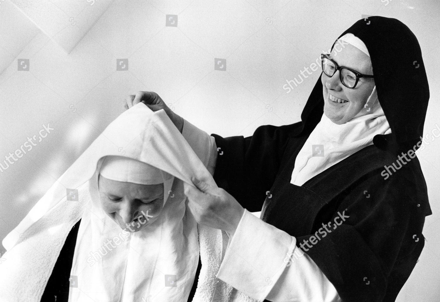 Novice Nun Being Dressed After Hair Editorial Stock Photo - Stock Image |  Shutterstock Editorial