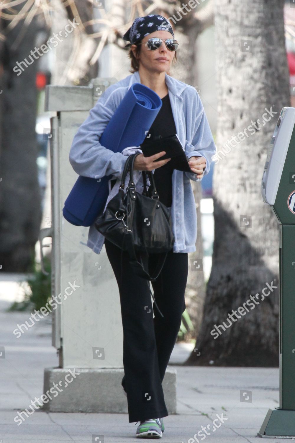 Lisa Rinna carrying large shopping bags outside Barneys New York in Beverly  Hills Los Angeles, California - 26.06.08 Stock Photo - Alamy