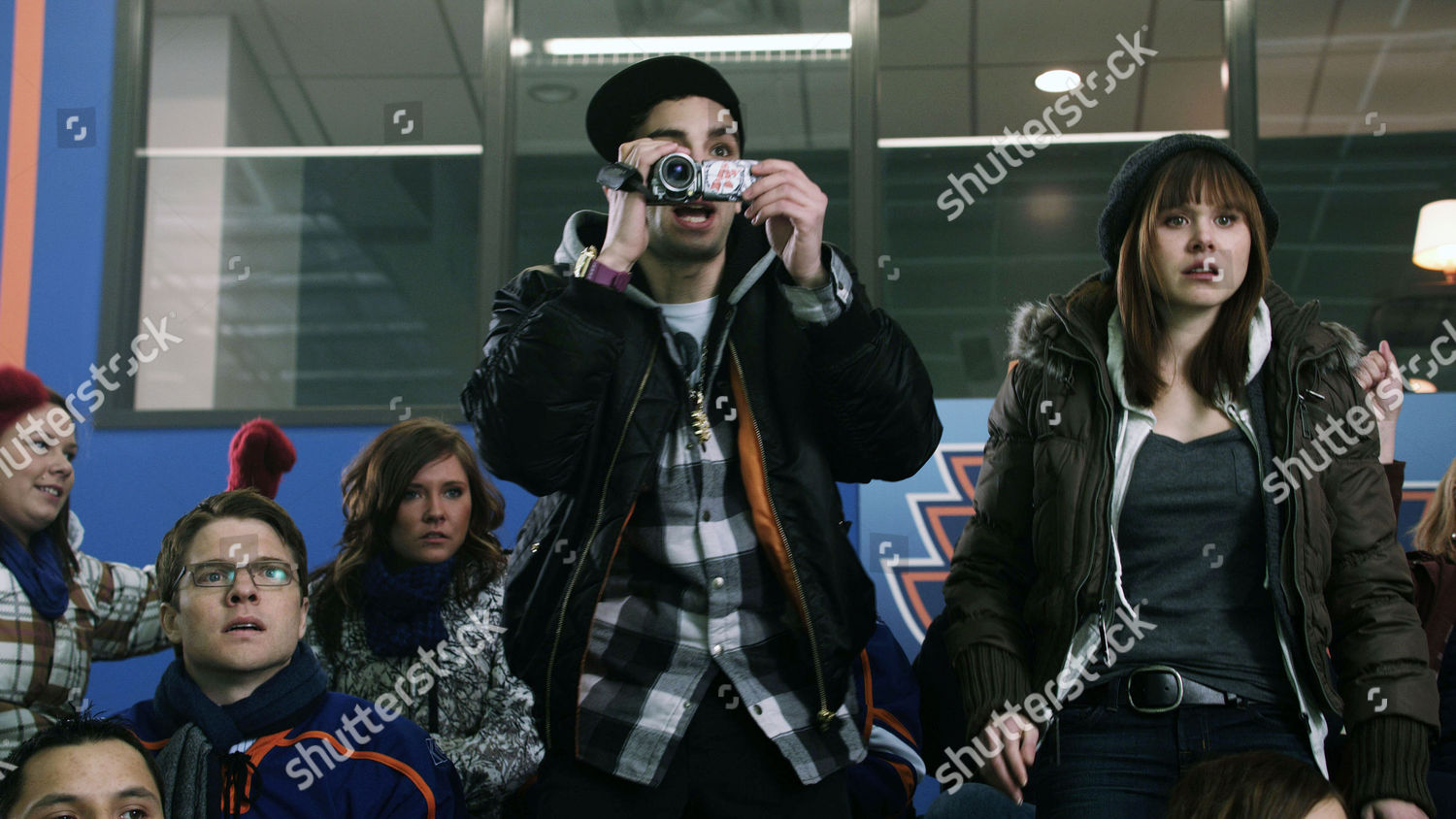 Goon Jay Baruchel Alison Pill Editorial Stock Photo Stock Image Shutterstock