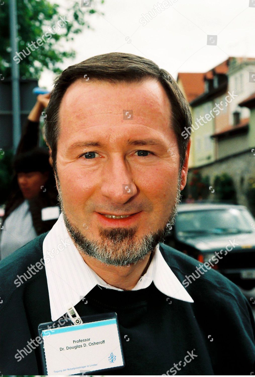 1996 Nobel Prize Winner Physics Douglas Editorial Stock Photo - Stock ...