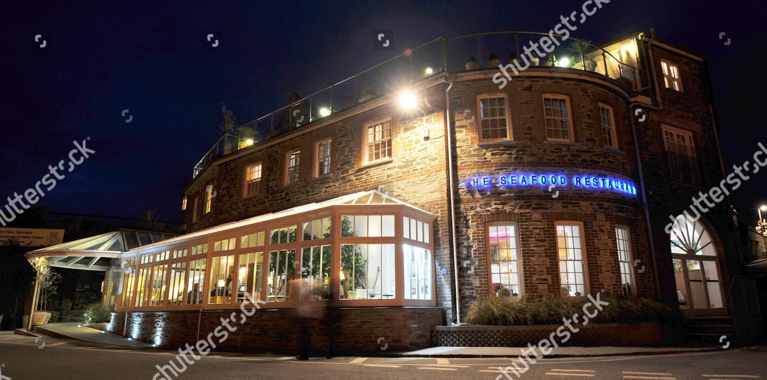 Rick Steins Restaurant Padstow Editorial Stock Photo - Stock Image