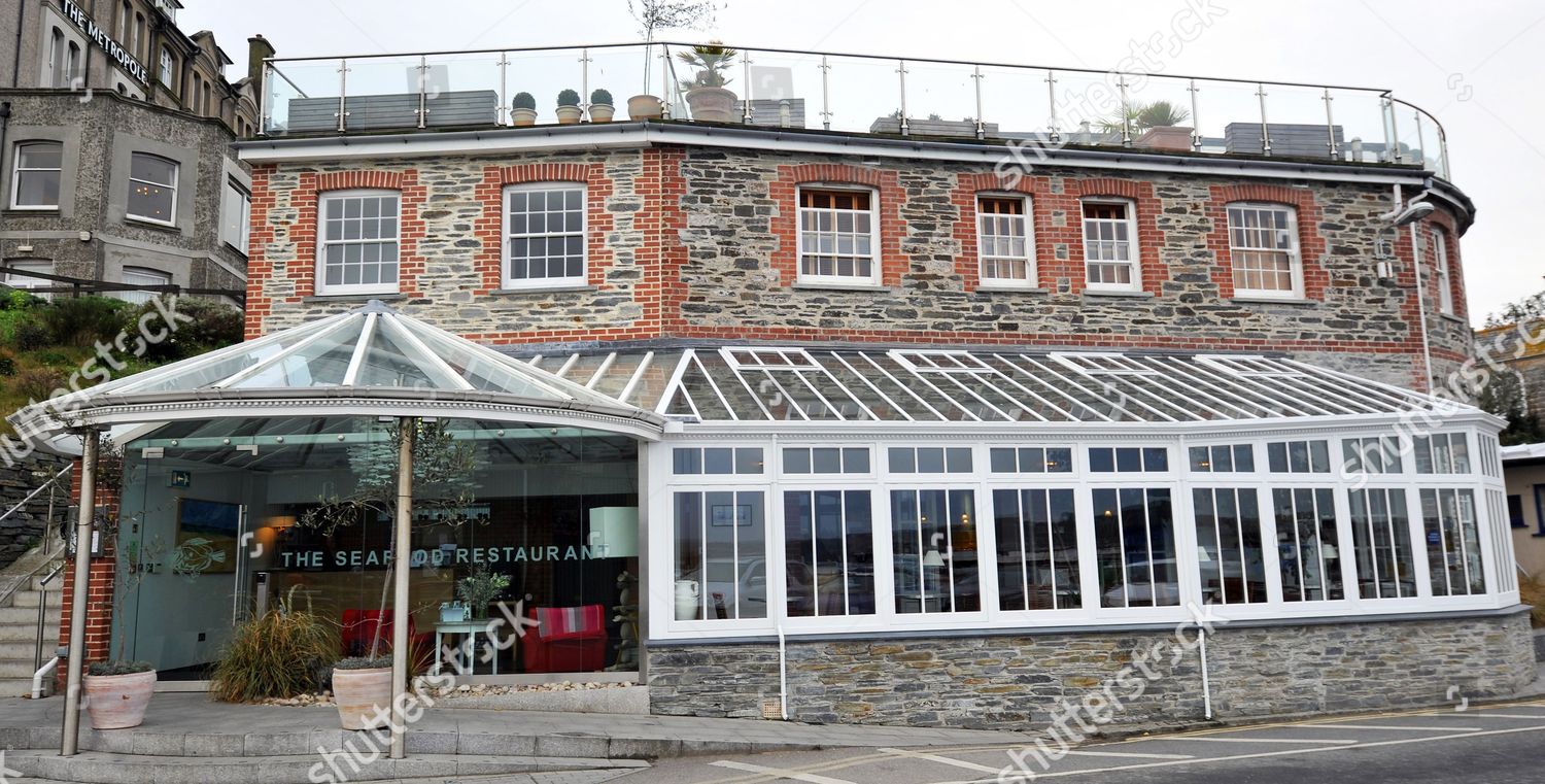 Rick Steins Restaurant Padstow Editorial Stock Photo - Stock Image