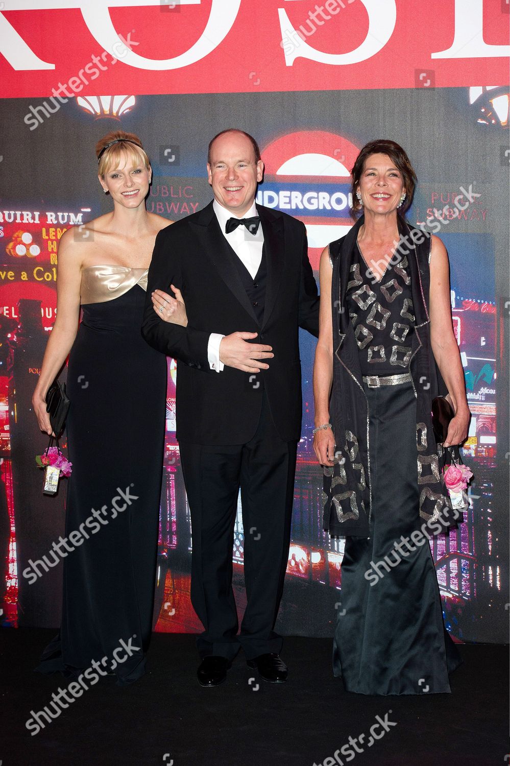 Princess Charlene Monaco Prince Albert Ii Editorial Stock Photo - Stock ...