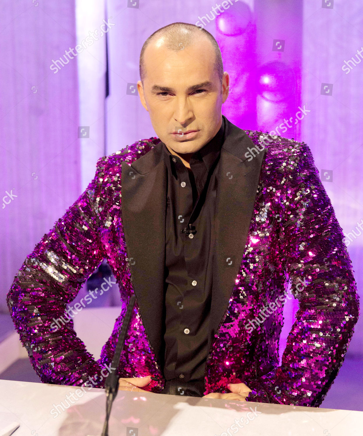 Judges Louie Spence Editorial Stock Photo - Stock Image | Shutterstock