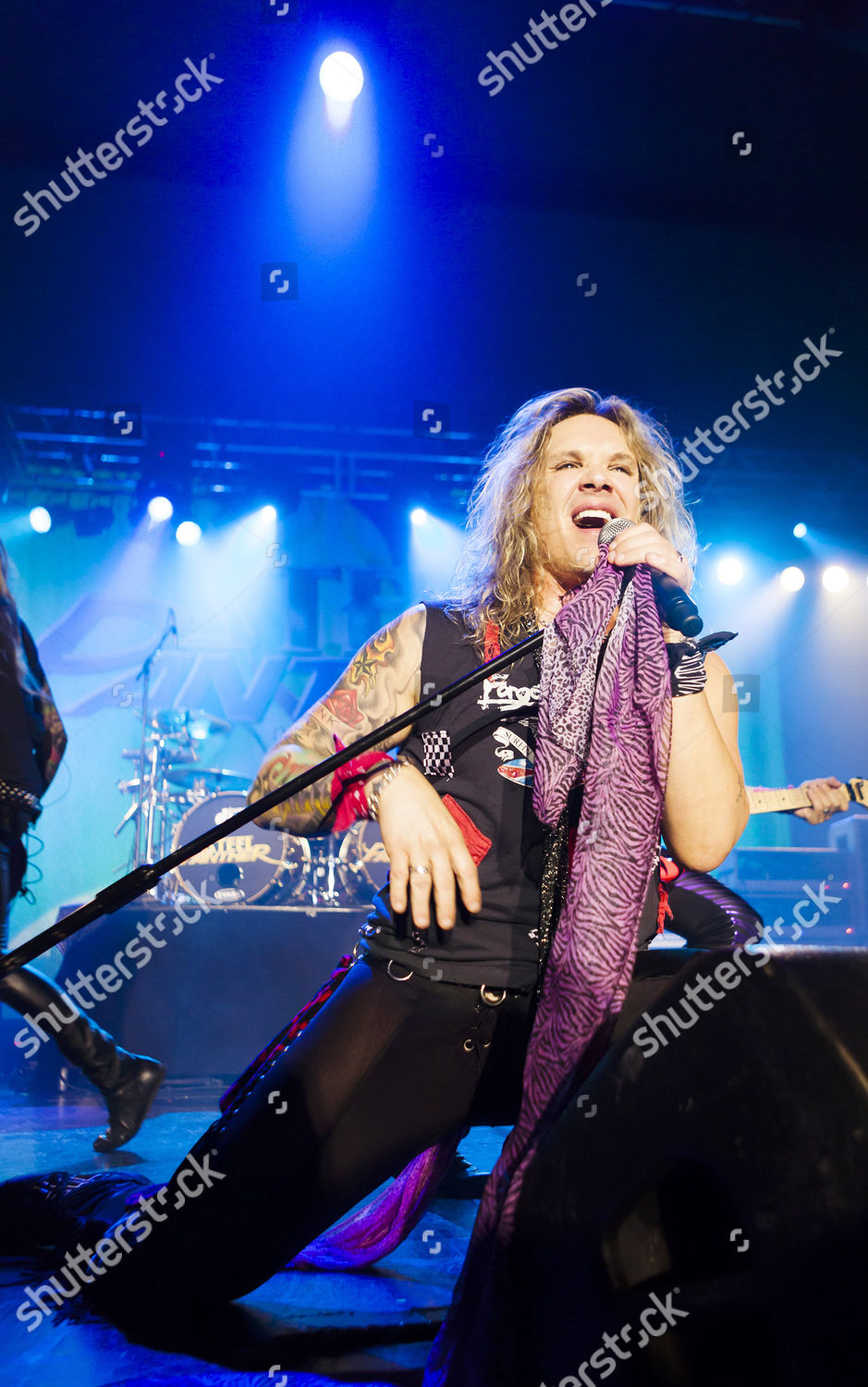 Steel Panther Michael Starr Aka Ralph Editorial Stock Photo Stock