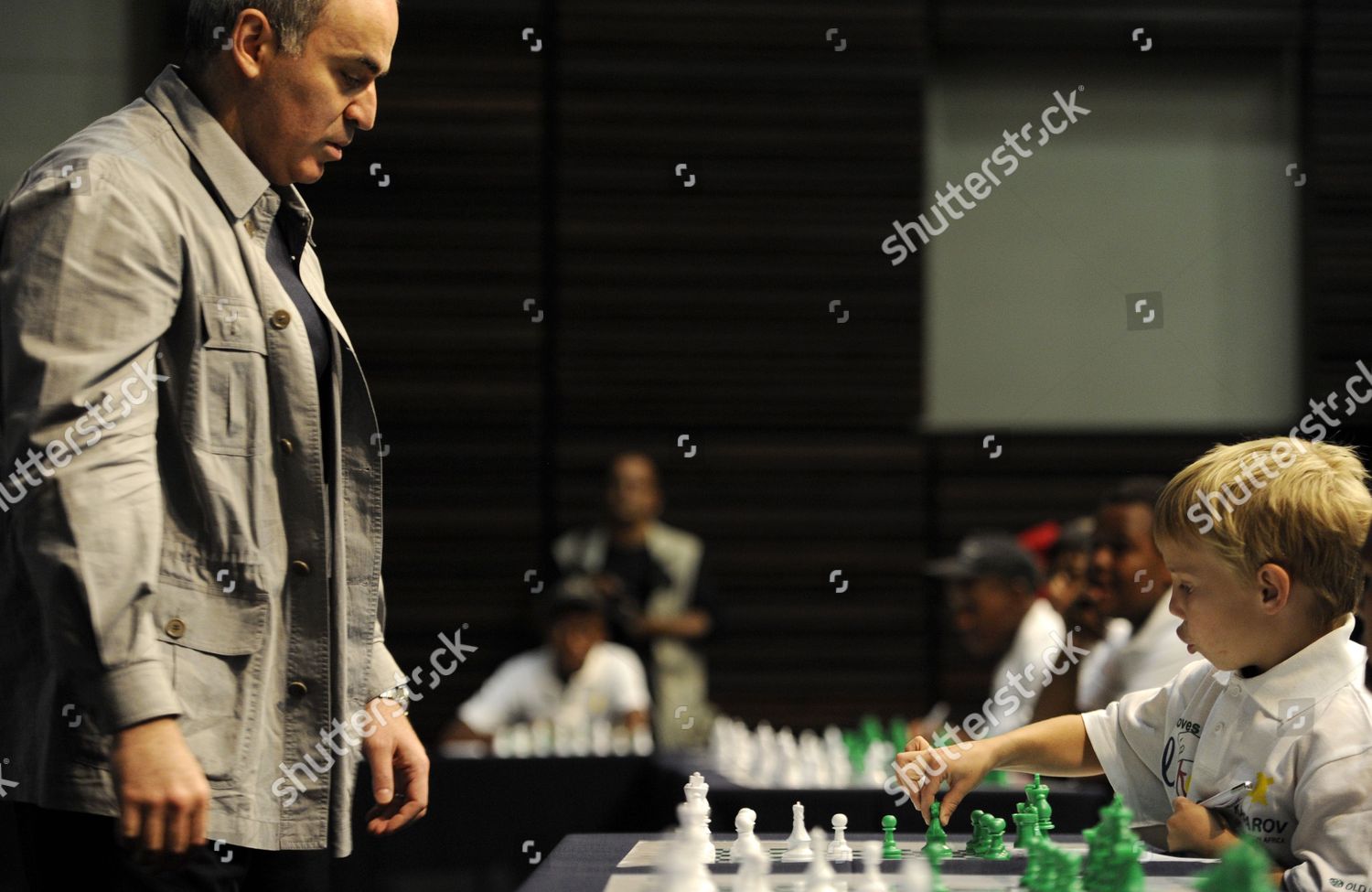 garry kasparov chess school