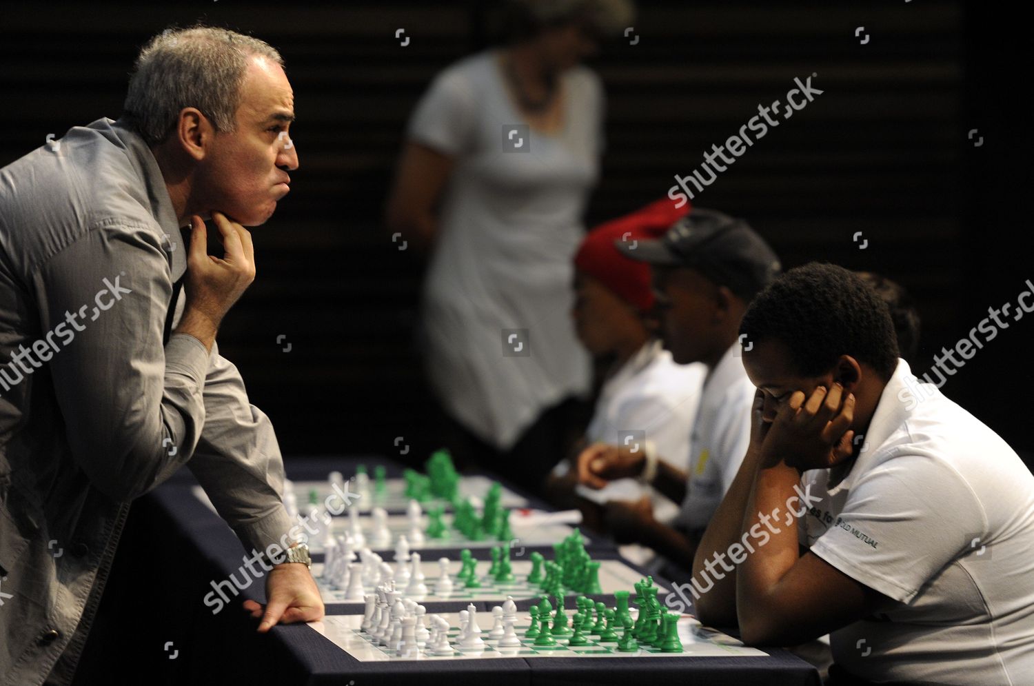 garry kasparov chess school