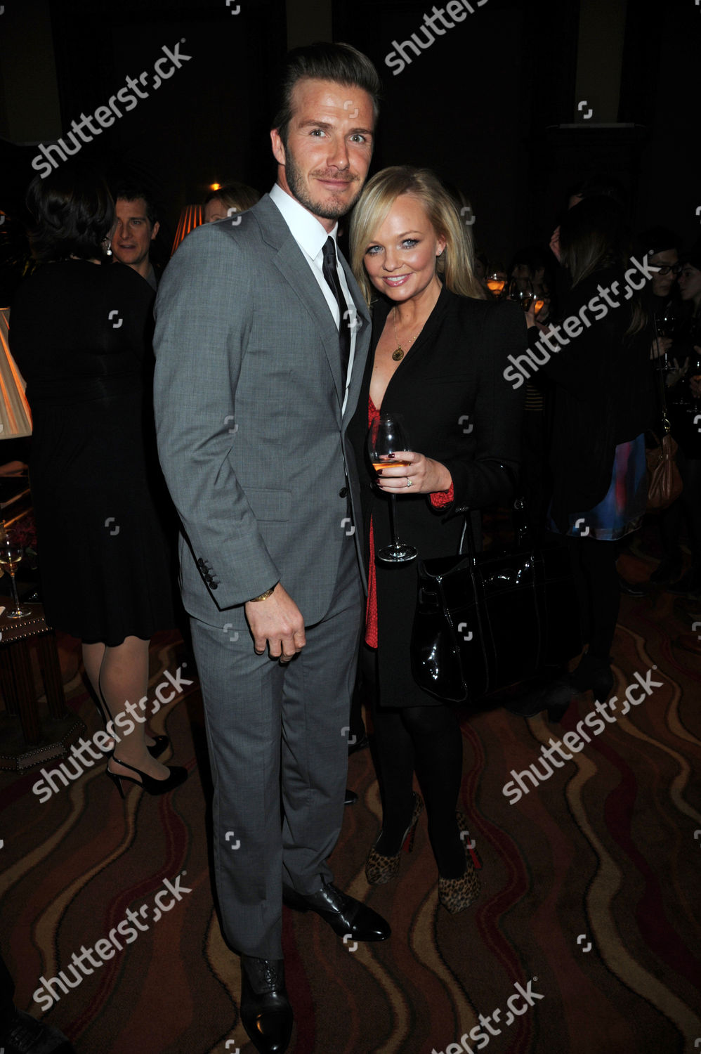 David Beckham Emma Bunton Editorial Stock Photo - Stock Image ...