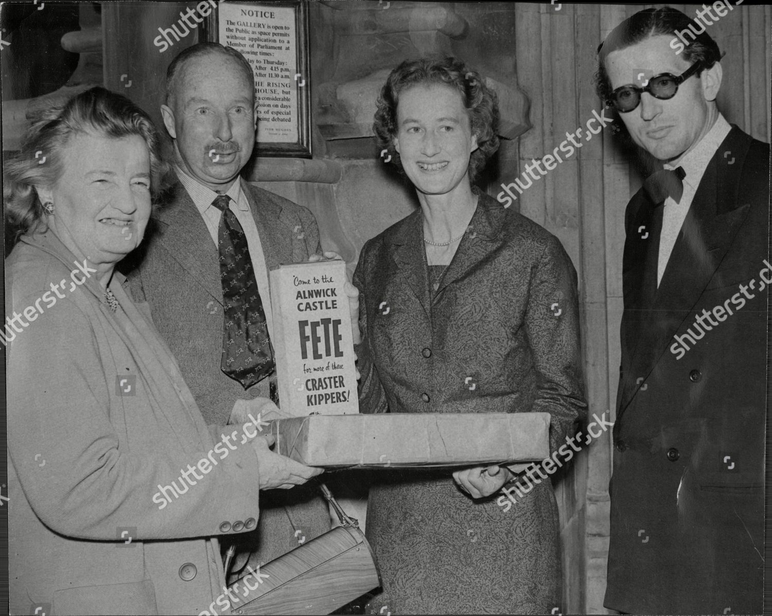 Dame Irene Ward Mp Sir John Editorial Stock Photo - Stock Image ...