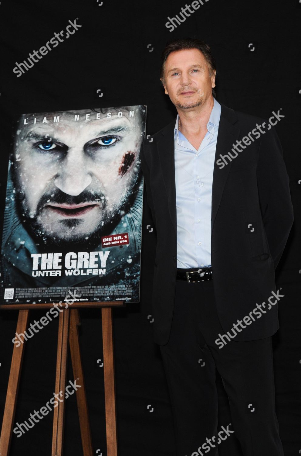 Liam Neeson Editorial Stock Photo Stock Image Shutterstock